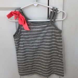 Old Navy Shirts & Tops - Girls 5T Bow tank top Old Navy Shirts & Tops - Girls 5T Bow tank top